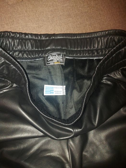 Дамски кожен панталон Paco I co