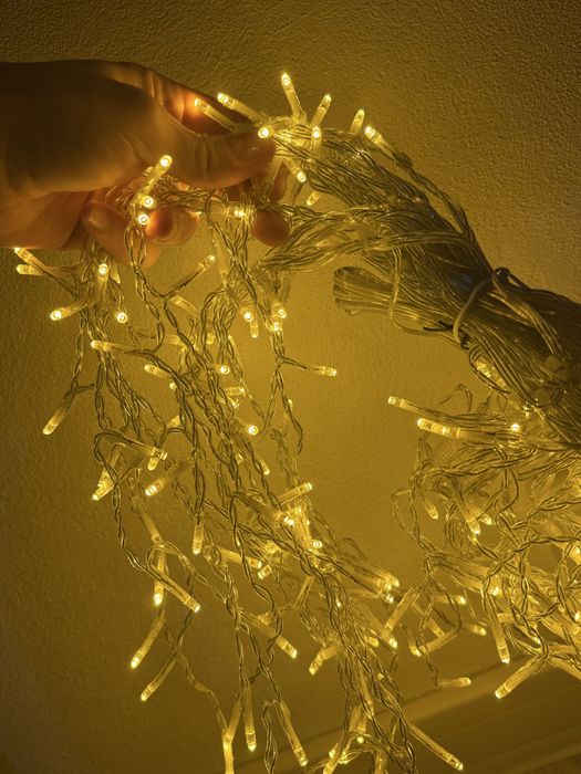 Instalatie țurțuri 200 LED