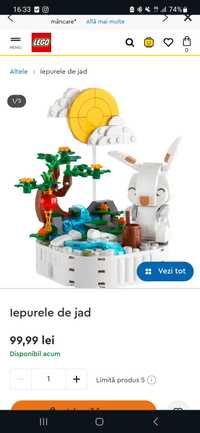 Lego creator iepuraș de Paște