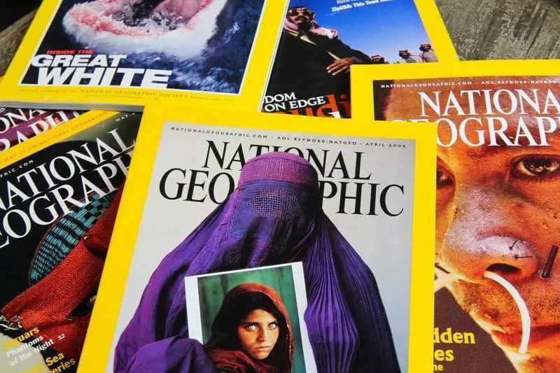 Colectia completa National Geographic Magazine 1888-2025,  electronic.