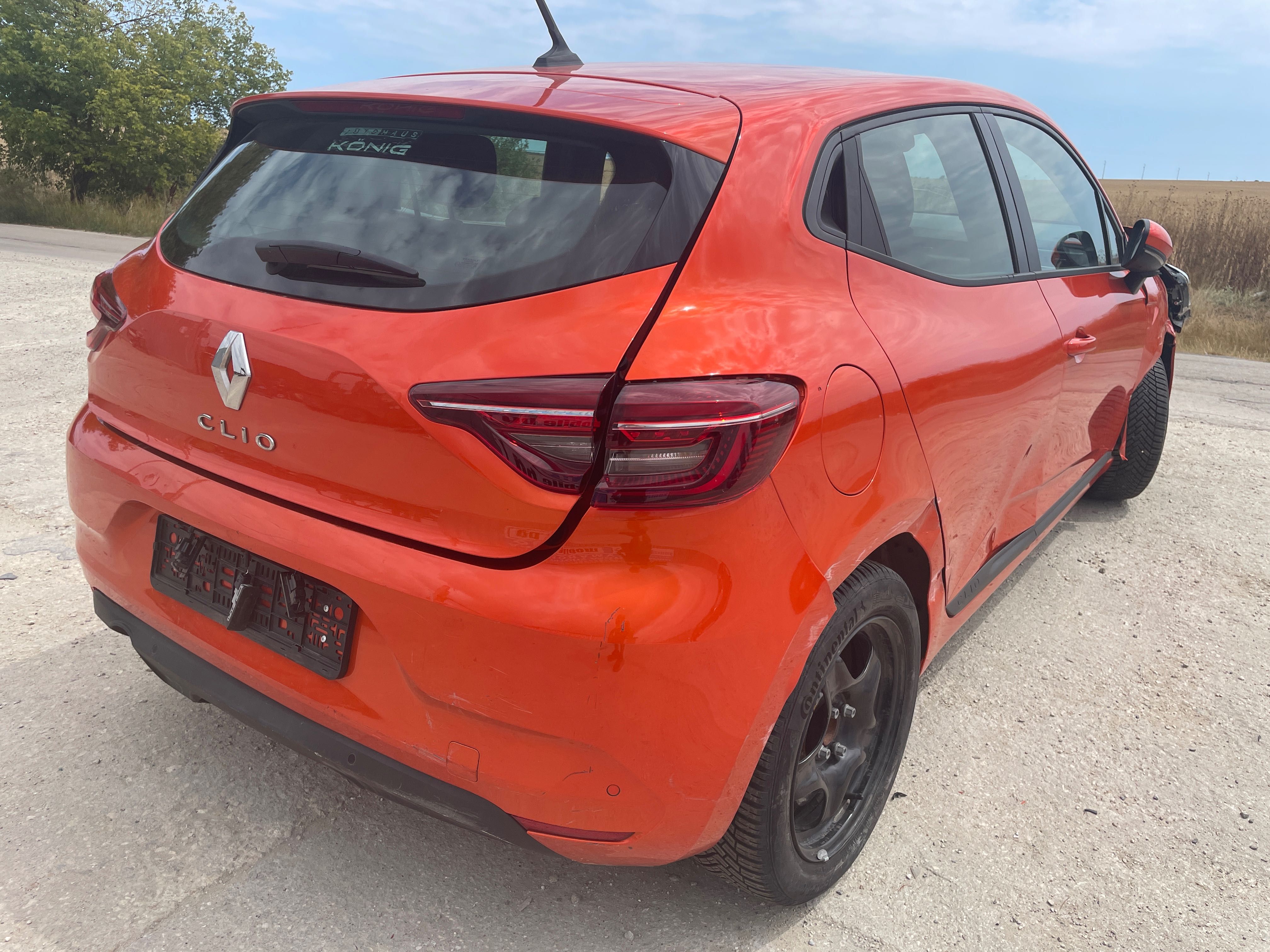 Renault Clio 5 1.0 SCe, двигател B4D419, 67 кс., 5ск., 26 000 km