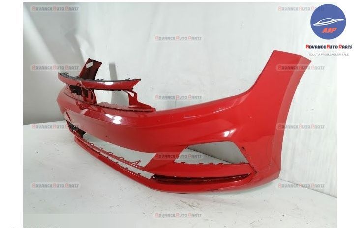 Предна броня оригинална Фолксваген / Volkswagen VW Polo 6 AW/BZ Оригин