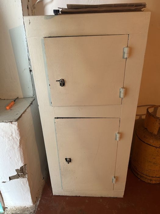 Сейф в хорошем состоянии