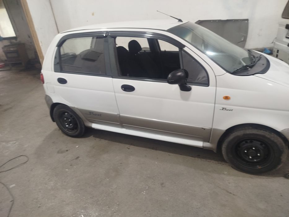 Matiz best 2012 gaz bor