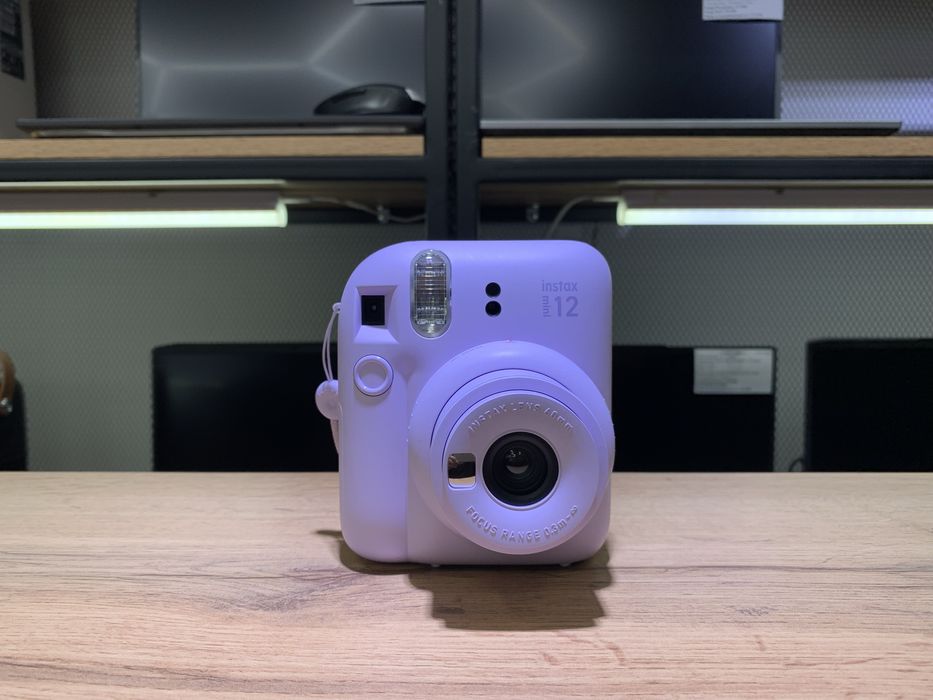 Фотоаппарат моментальной печати Fujifilm Instax Mini 12, 10901/A10
