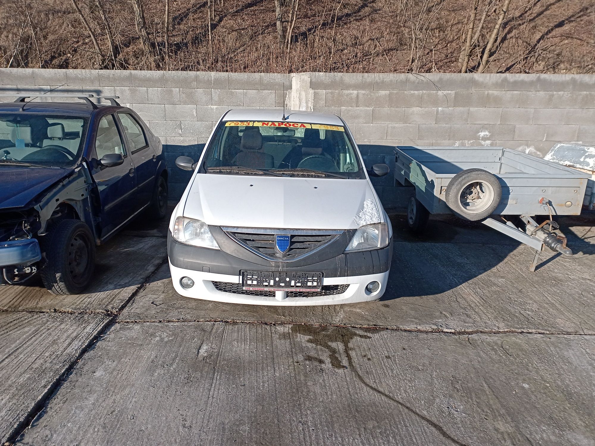 Piese Dacia Logan benzină 1.6 8 valve