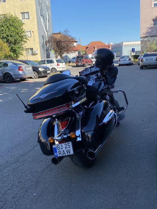 Kawasaki Vn1700 Voyager
