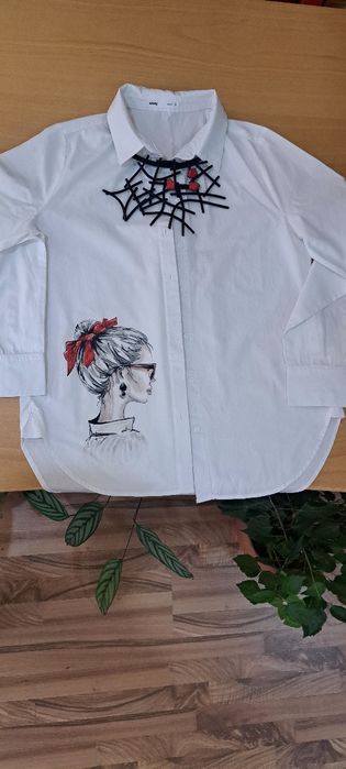 Camasi pictate manual