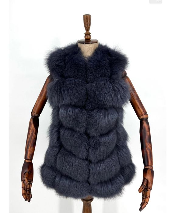 Дамски елек от лисица