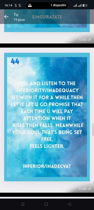 Pachet de oracol cu 55 de cărți pentru explorarea tuturor emotiilor.