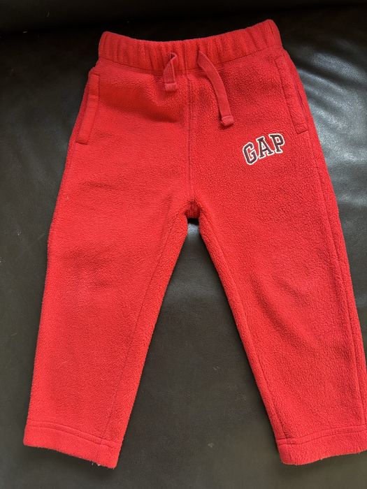 Pantaloni fleece GAP 2-3 ani