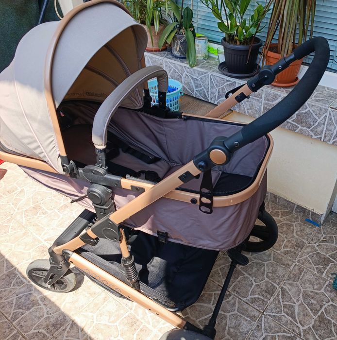 Запазена количка Чиполино Аморе 150 лв.