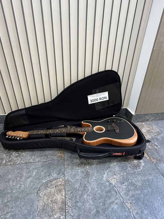 Fane Amanet: Chitara Fender Acoustasonic Player Telecaster, ca Noua