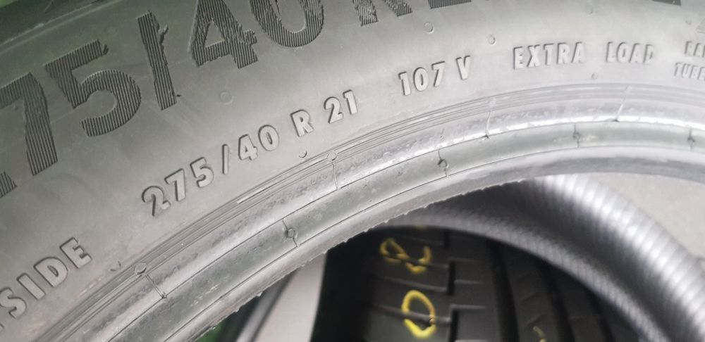 Anvelope 2x275 40 21 continental dot 22 mm 5