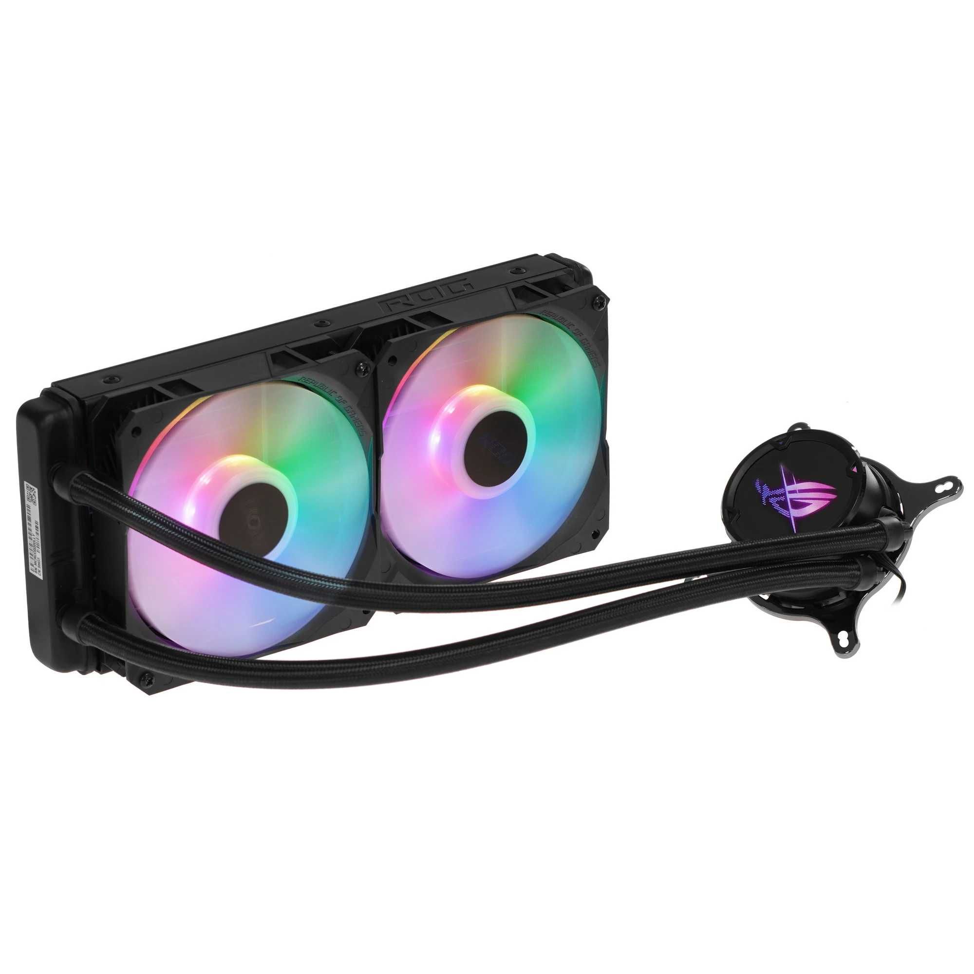 Водяное охлаждение ASUS ROG Strix LC 240 RGB (Б/У)