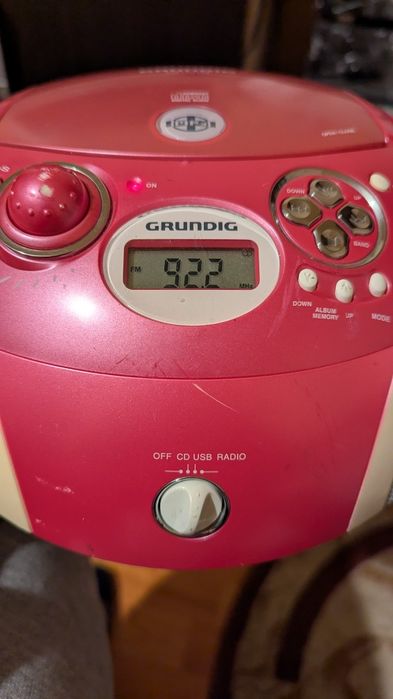 Radio cd cu USB Grundig RCD 1440 USB