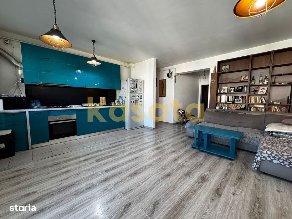 Apartament spațios 3 camere, complet mobilat, ansamblu modern Popești-