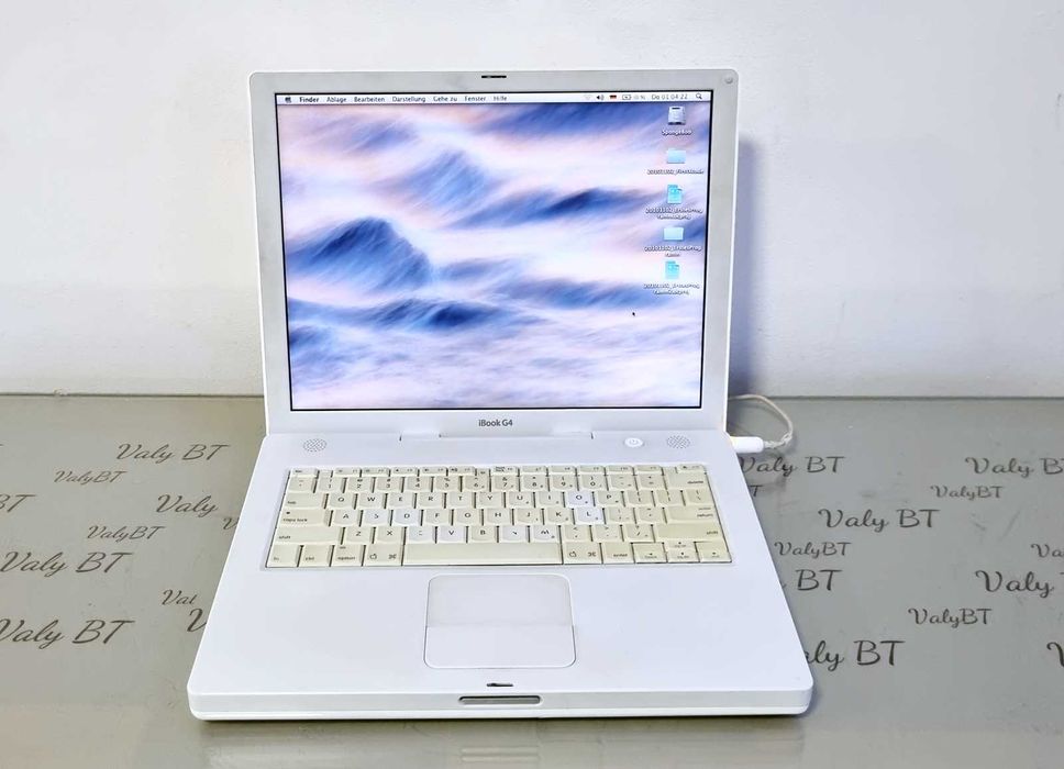Laptop de colectie - Apple A1055 - 2003 - functional-instalat
