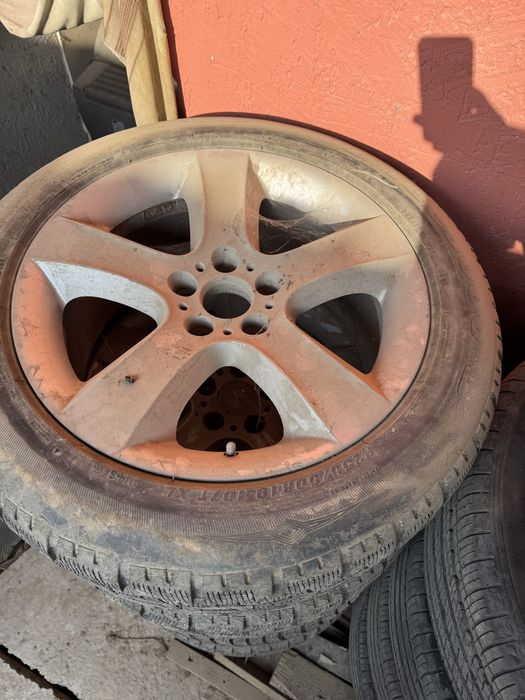 Диски с шинами на БМВ Х5