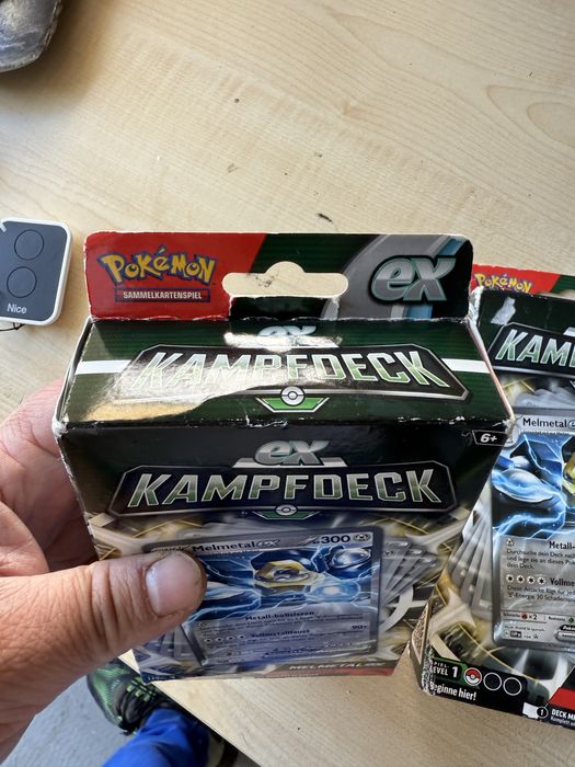 Set carti de joc Pokemon
