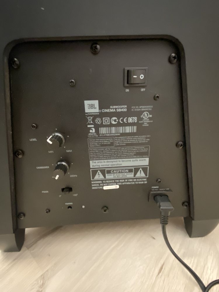 JBL Cinema SB400
