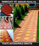 Promotie matrite pavaj forme dale materiale constructi pavele meserias