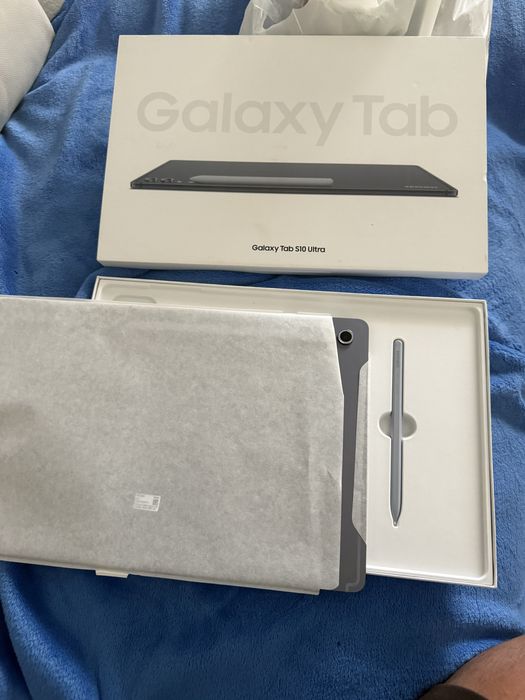 Samsung Galaxy tab s10 Ultra noua 12G Ram 256 Memorie