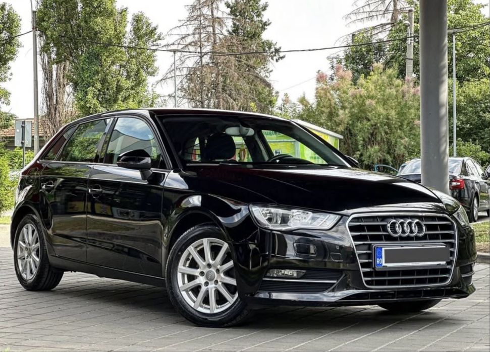 Audi A3 // 2014 Euro 5 // 1.2 Benzina 105 cp