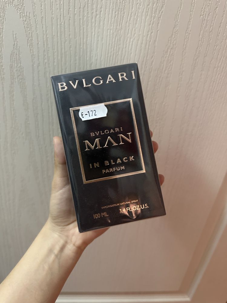 Bvlgari man in black parfum