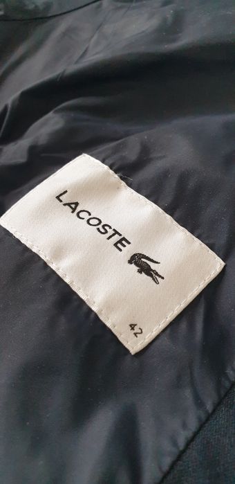 Lacoste Womens Long Down / 42 - M  ОРИГИНАЛ! Дамскo яке пух Парка!