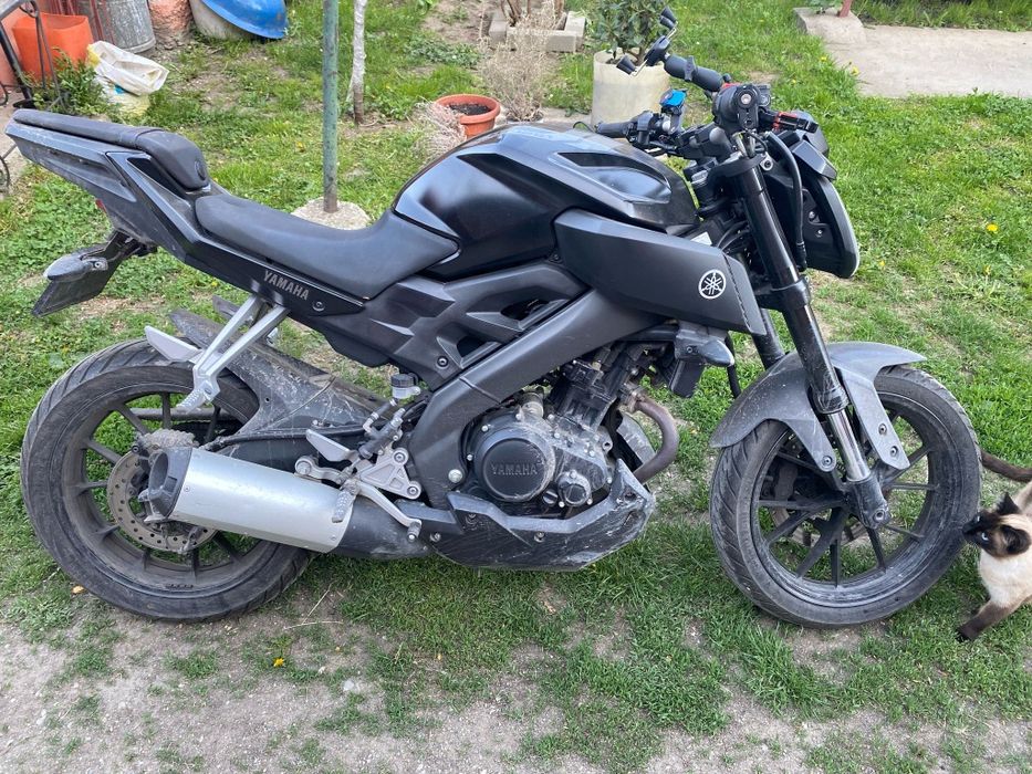 Yamaha MT-125 2017