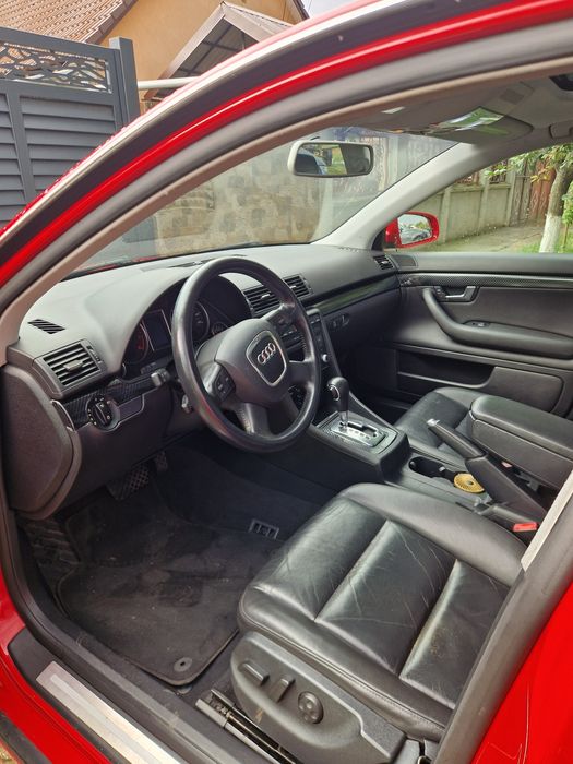 Audi a4 2007 roșu