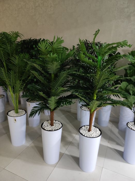 Перечисления Суниий гул ва дарахтлар (искусственный дерево и цветы)