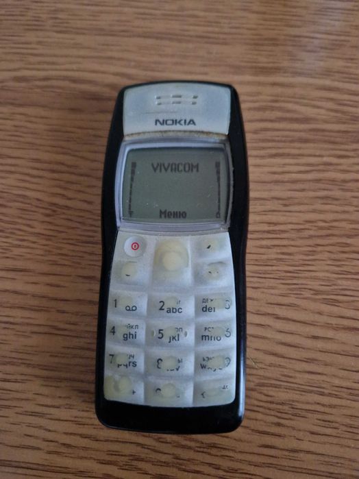 Nokia 1100 Made in Hungary