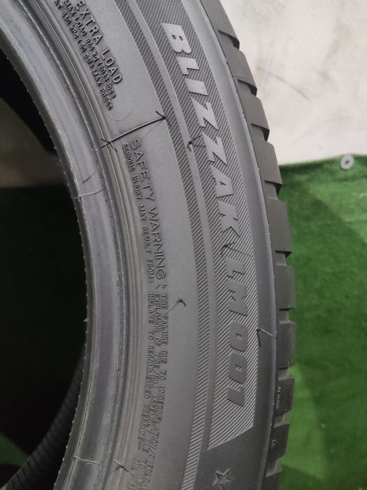 4бр. зимни гуми 245/50/19 Bridgestone Blizzak LM001, dot22
BRIDGESTONE