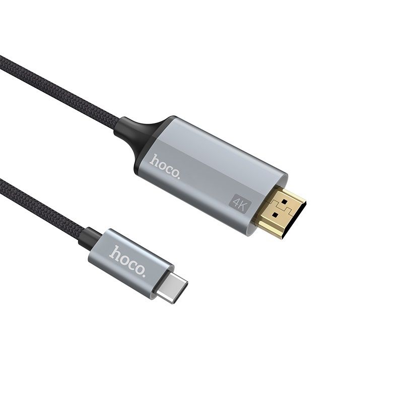 Cable Type-C to HDMI 4K “UA13” aluminum alloy shell