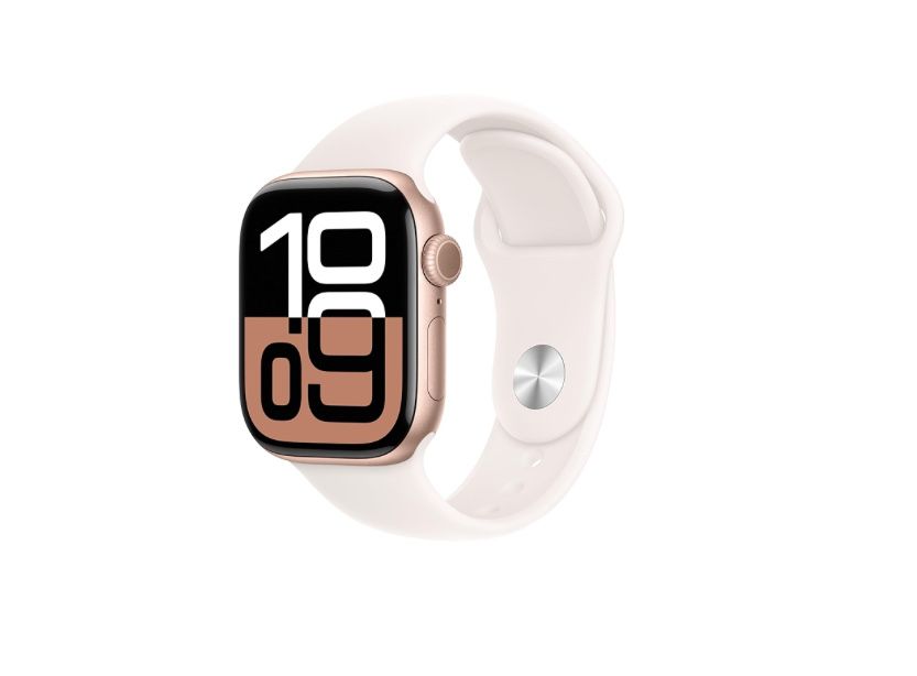 Apple watch 10 42 mm 100%