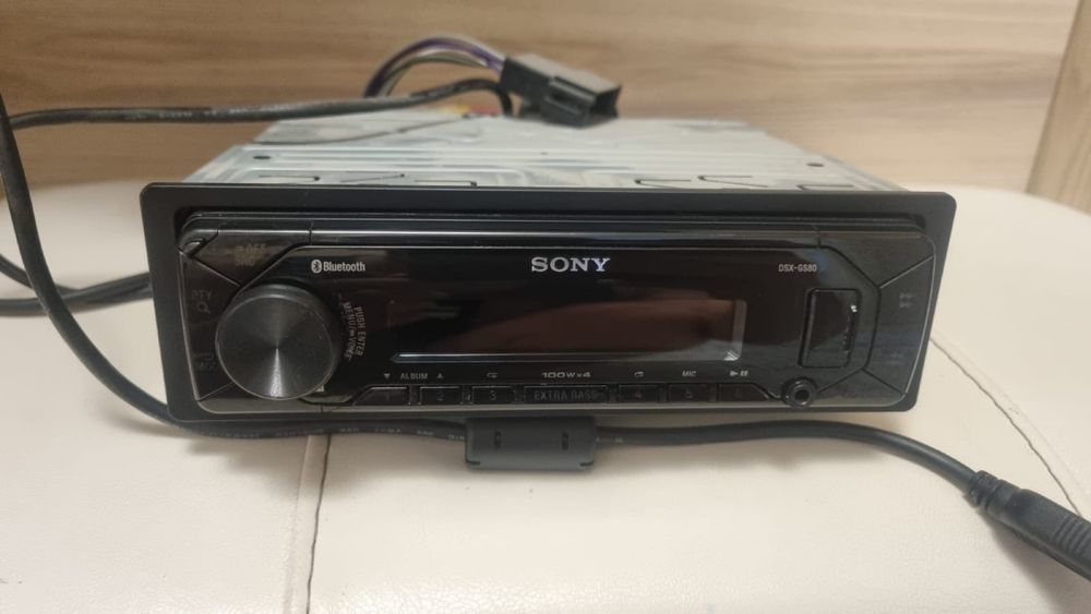 Магнитола Sony DSX-GS80