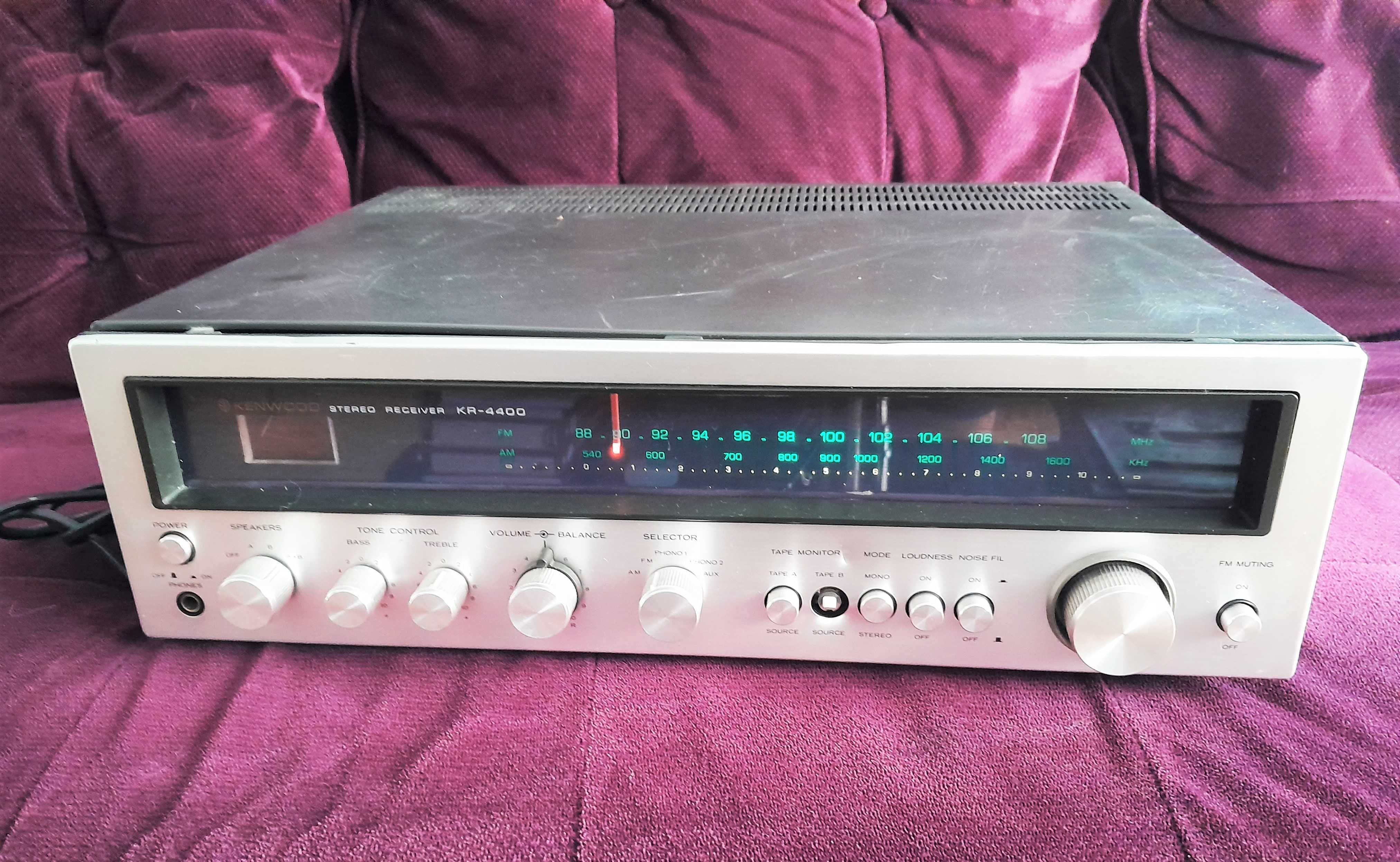 Receiver [amplituner] vintage KENWOOD KR-4400