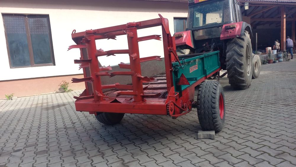 Mig gunoi de pante 2t / Remorca gunoi pentru fertilizat