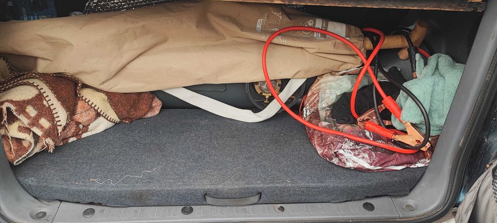 Дайхацу Териос  на части