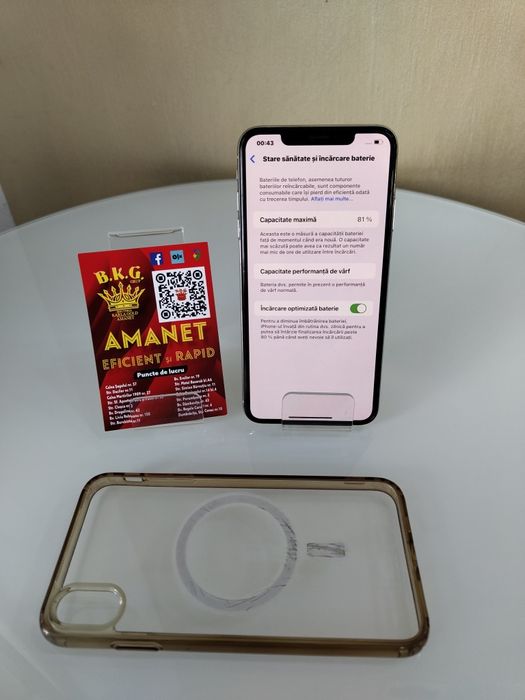 Iphone XS Max 64gb Amanet BKG