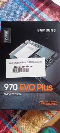 Samsung EVO 970 Plus 250GB