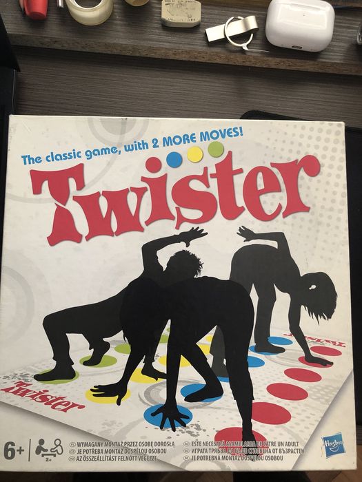 joc twister utilizat