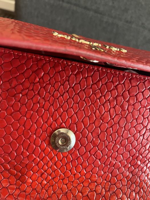 Чанта червена Patrizia pepe