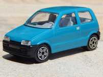 Macheta Fiat Cinquecento 1991 Bburago Italia scara 1:43