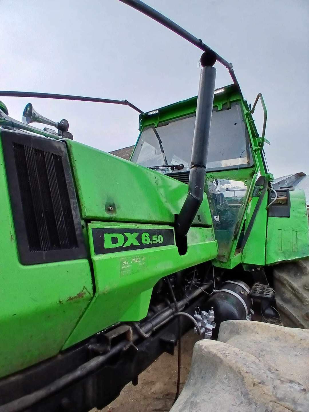 Tractor Deutz fahr DX6.50
