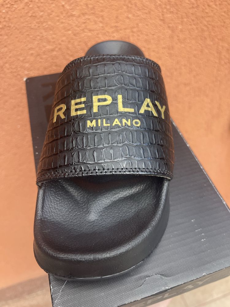 Papuci Replay originali noi slapi