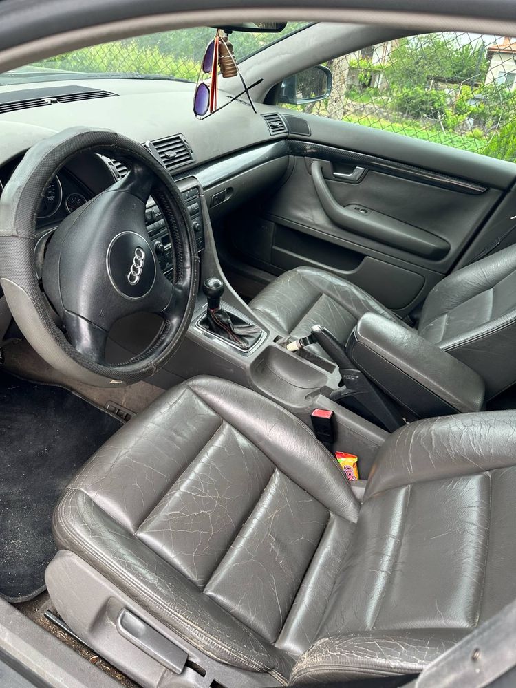 Audi A4 b6 2.0i ЦЯЛА ЗА ЧАСТИ!