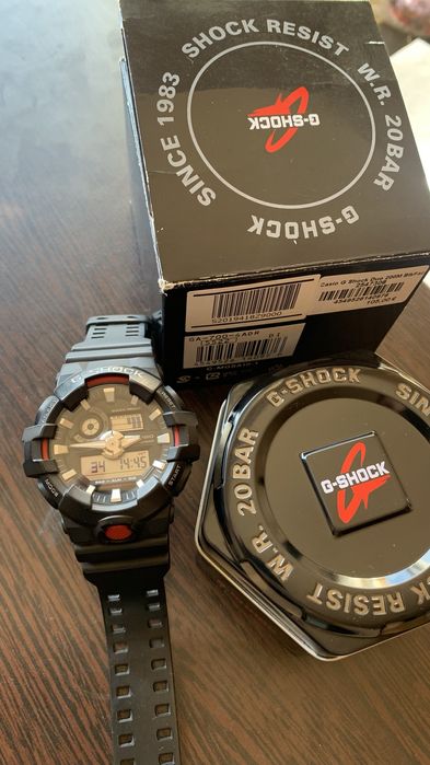 Casio G-SHOCK GA-700-1A